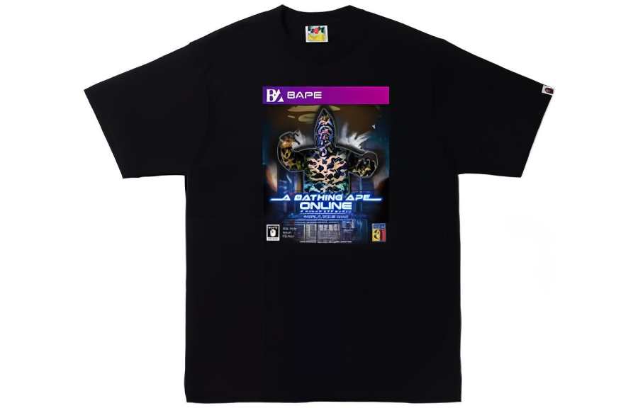 A BATHING APE Bape Game Package Tee
