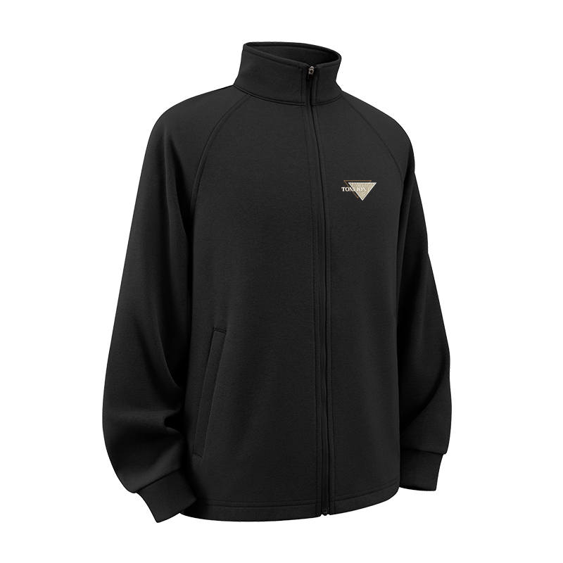 Tonlion Jackets Unisex Stand Collar Moderate Other