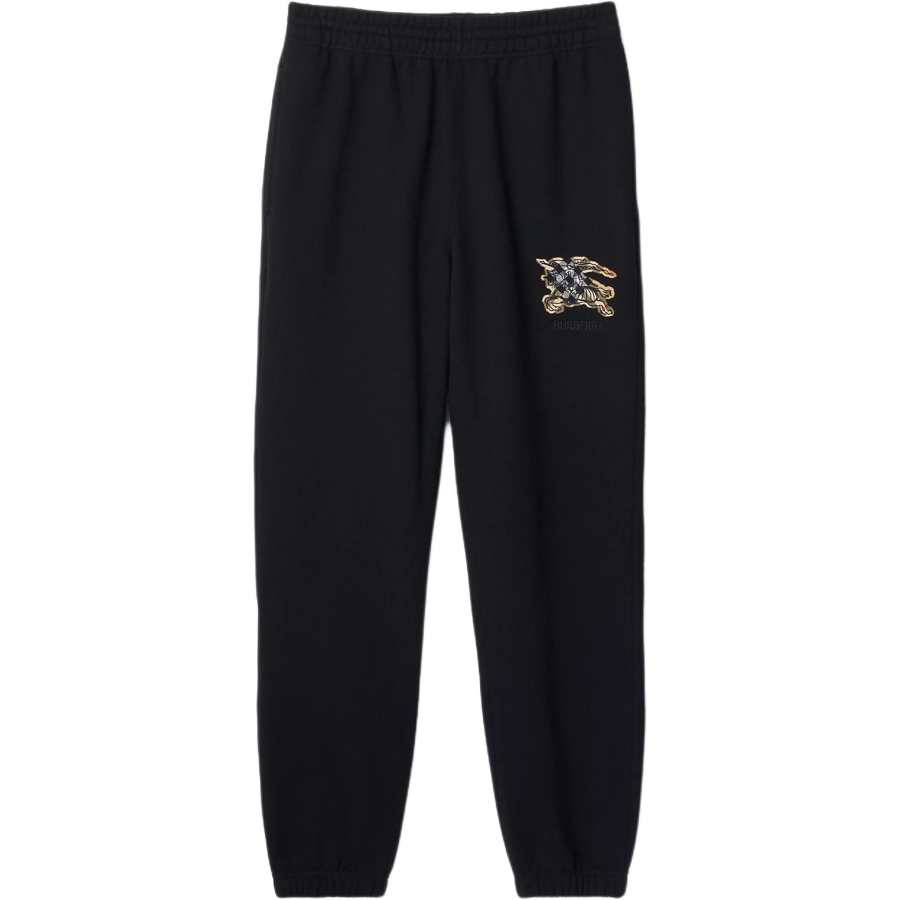 Burberry equestrian-knight check trousers