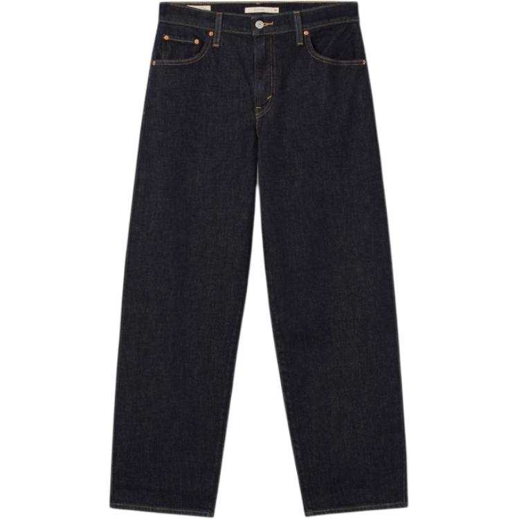 Levis Jeans Women's Indigo Moderate Straight Fit Pants
