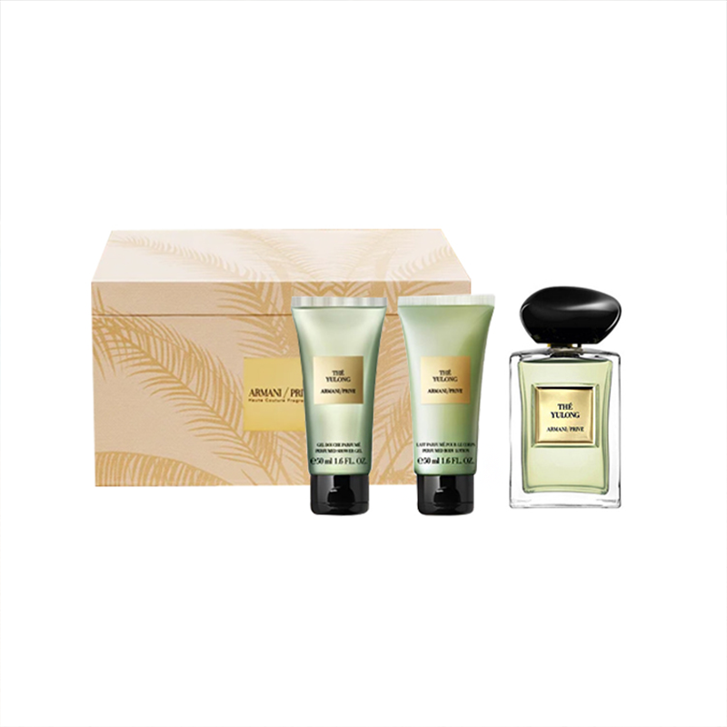 GIORGIO ARMANI ARMANI Jade Dragon Tea Perfume Sets Eau De Toilette 50ml+50ml+50ml