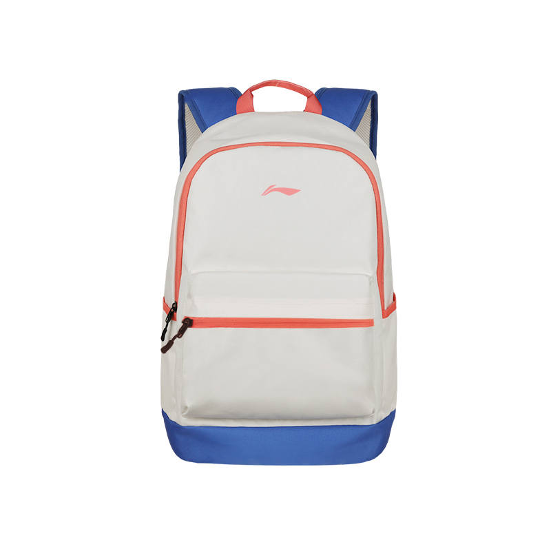 Li-Ning Li Ning Polyester Backpack Regular Unisex White Blue