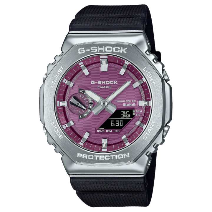 CASIO CASIO 2100 Collection 200m Waterproof Solar Quartz Movement Resin Strap Watch Unisex