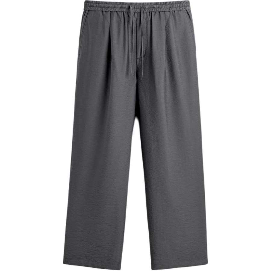 ZARA Casual Pants Men's Gray Moderate Straight Fit Pants