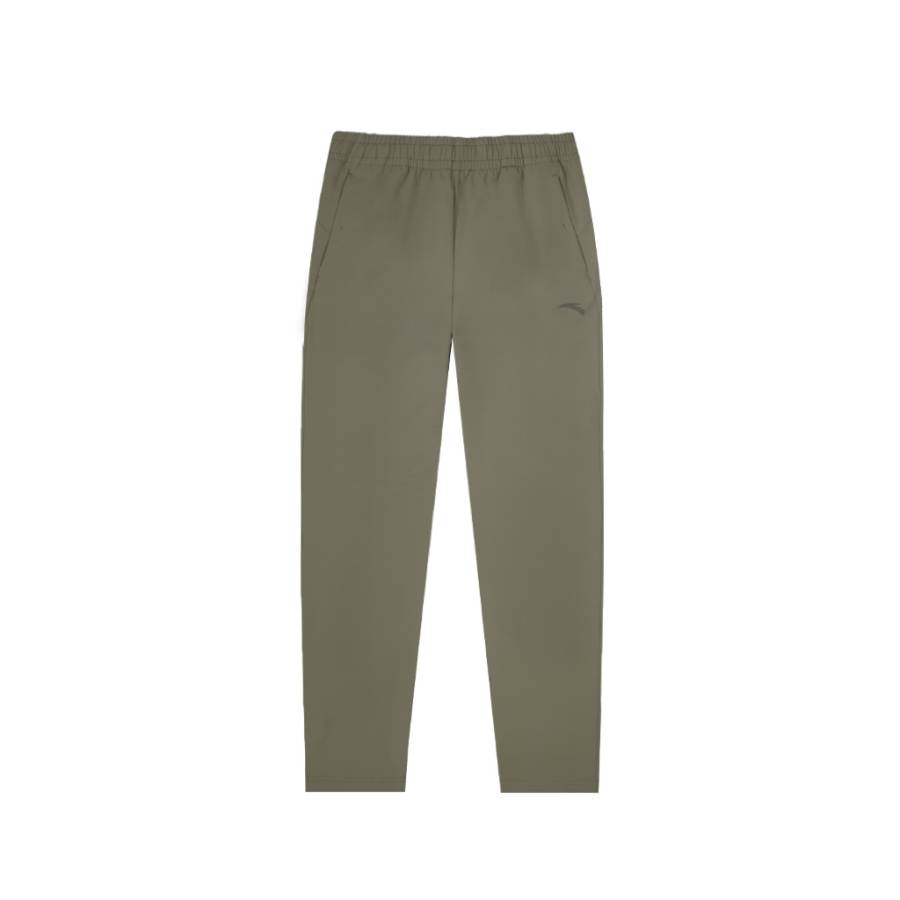 Anta Casual Pants Men's Deep Green