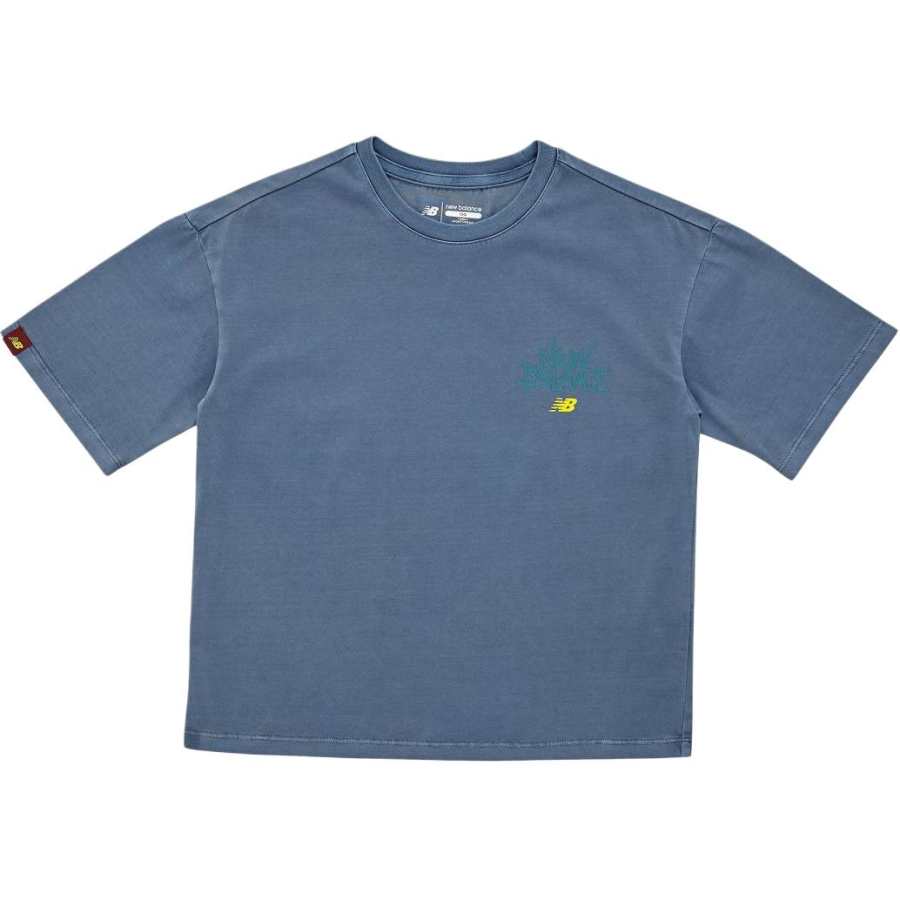 New Balance New Balance Kids T Shirts Crew Neck Moderate