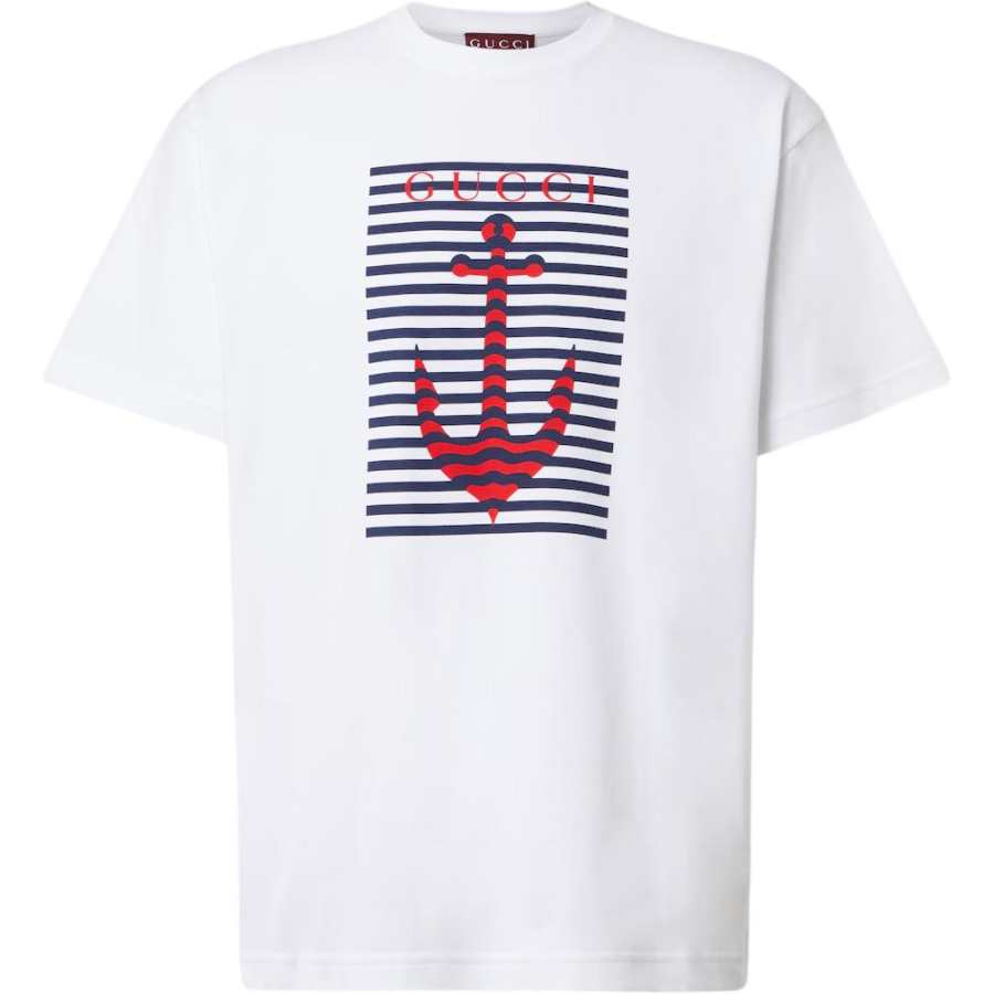 GUCCI Lido FW25 T Shirt Men's White