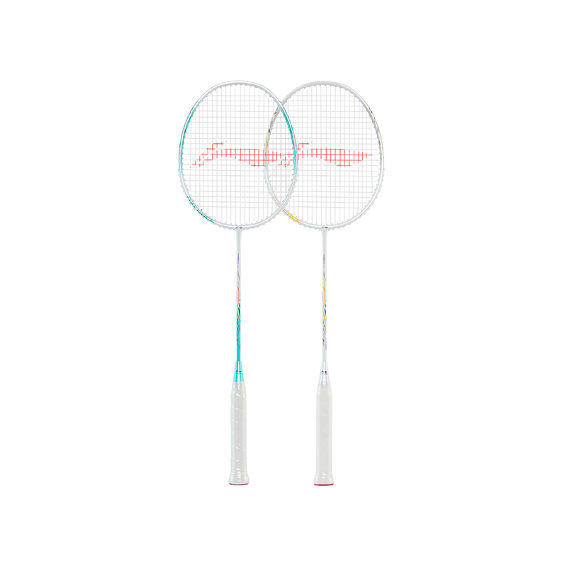 Li-Ning Li Ning Thunder 9 Carbon Composite Badminton Rackets Control Type All around Defense Entry level 665mm Double Rackets