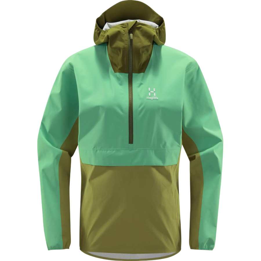 HAGLÖFS Jackets Women's Thyme Green Hooded Moderate Other