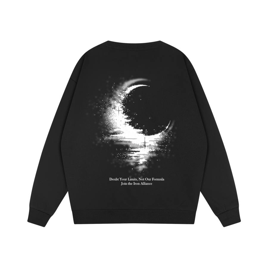 MUSCLETECH MUSCLETECH Sweatshirts Unisex Crew Neck Moderate Regular