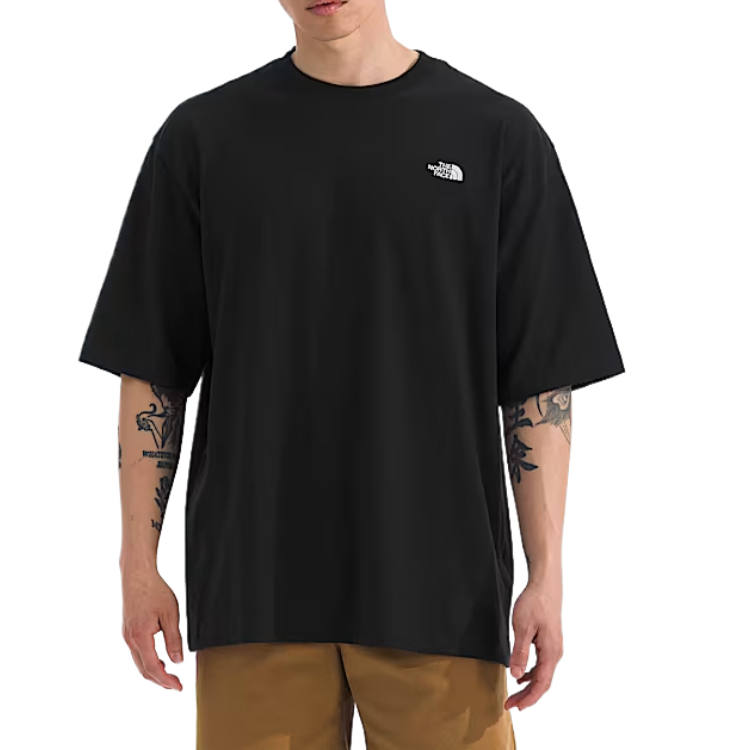 THE NORTH FACE T Shirts Men's Black Crew Neck Moderate