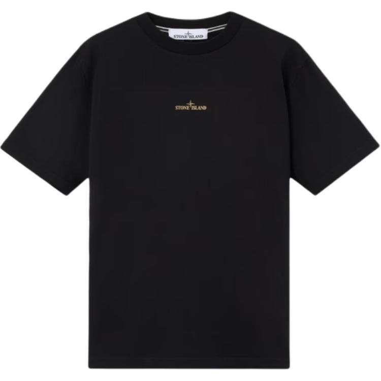Stone Island logo-embroidered cotton T-shirt