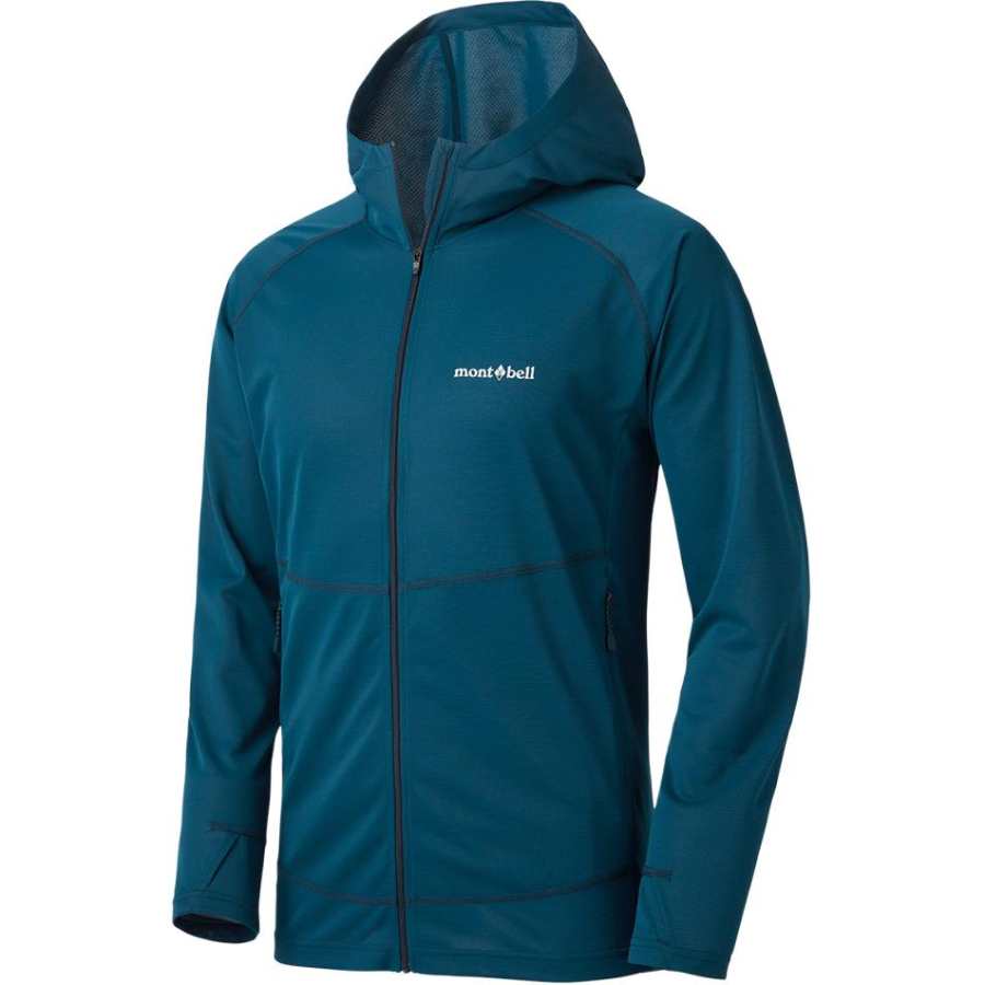 MONTBELL Jackets Men's Hooded Non Detachable Moderate Other