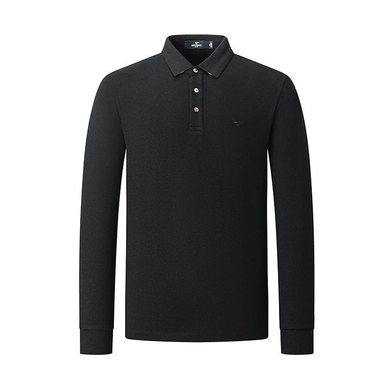 SEPTWOLVES Polo Shirts Unisex Lapel Moderate Straight Fit