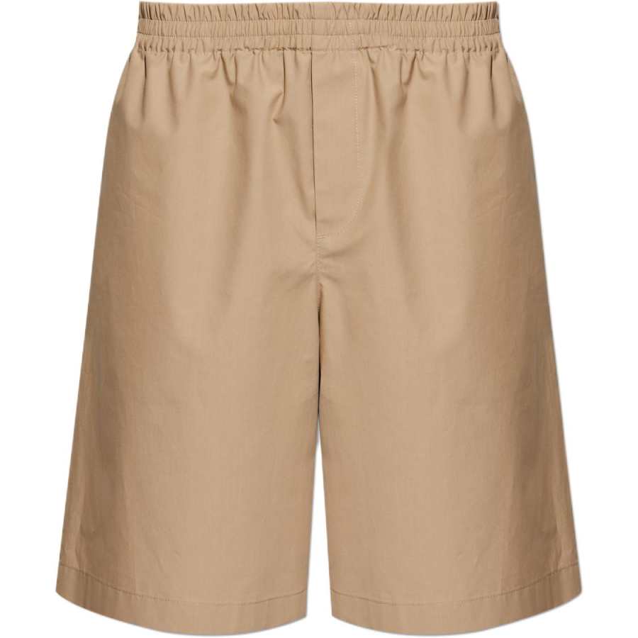 GUCCI FW25 Lido Collection Casual Shorts Men's Beige