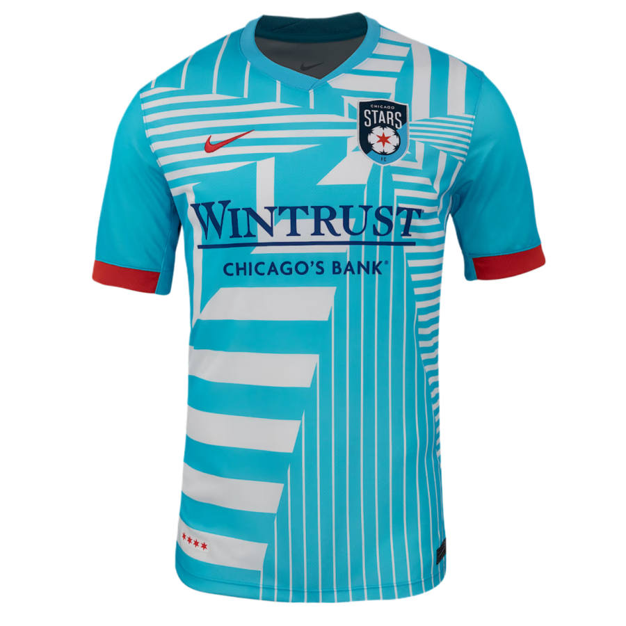 Nike Nike Chicago Stars Fc 2025 Stadium Home Men's Nike Dri-FIT Nwsl Replica Jersey