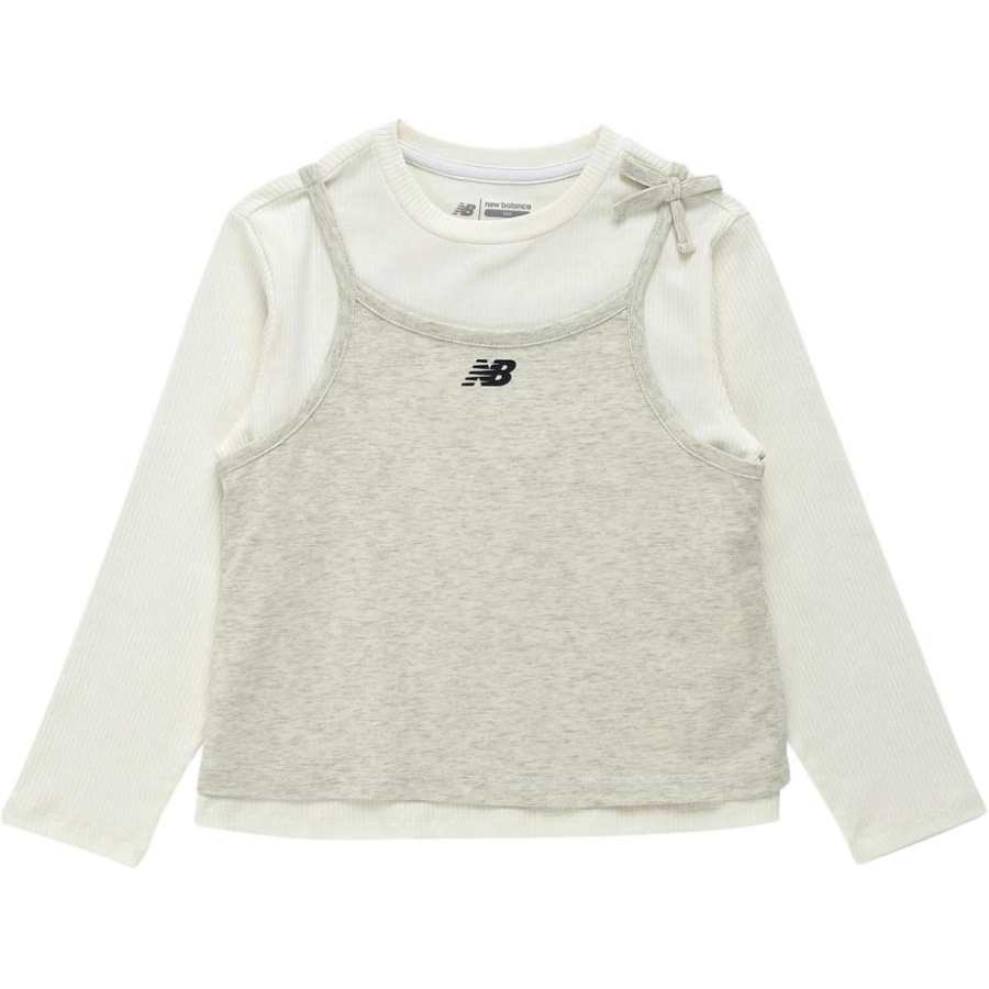 New Balance New Balance Kids T Shirts Crew Neck Moderate