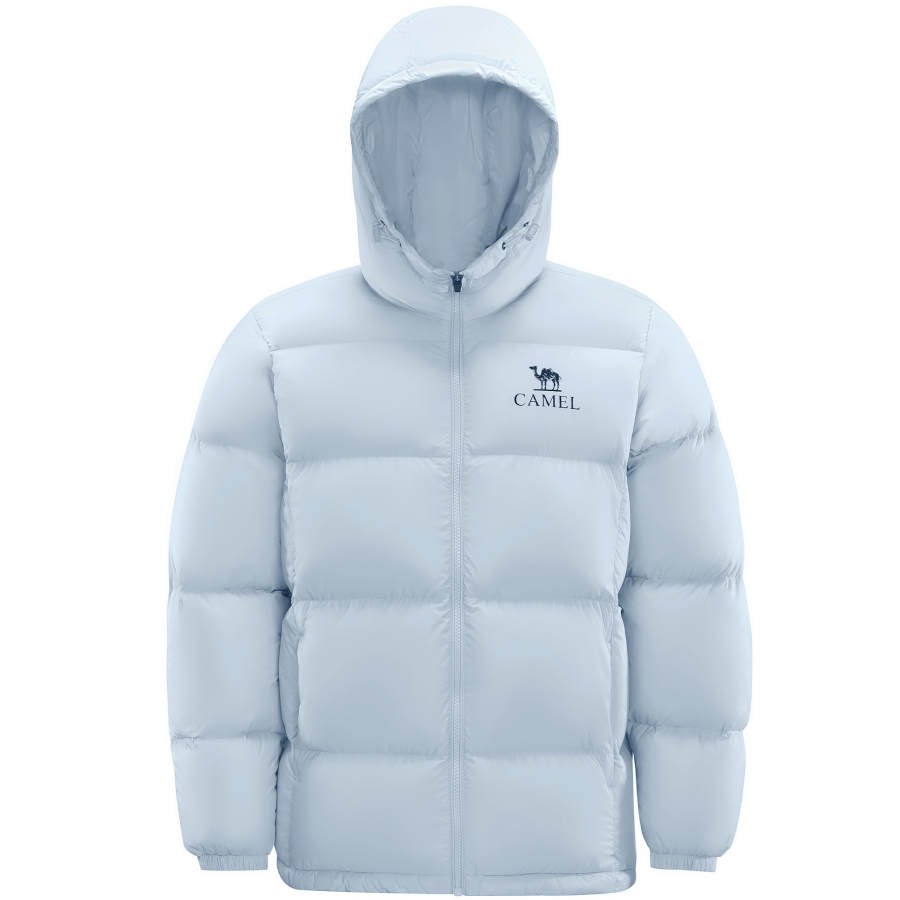 CAMEL CAMEL Down Jackets Unisex Hooded Non Detachable Moderate