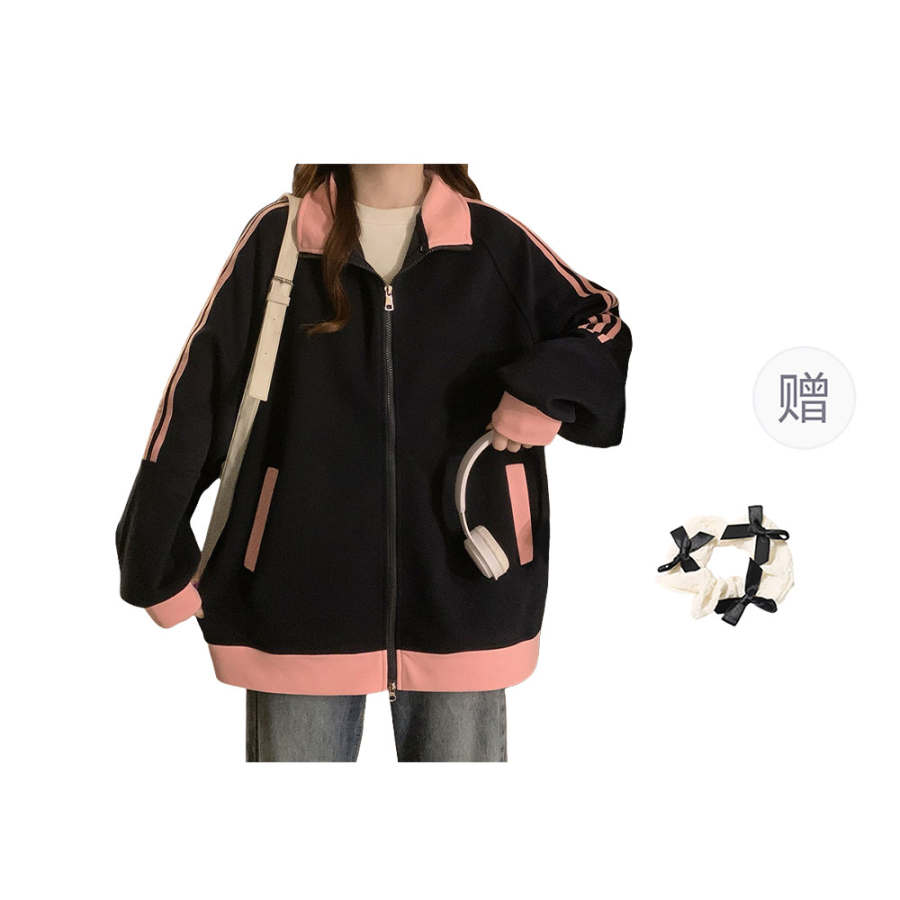 CPAURA Jackets Women's Stand Collar Moderate Other