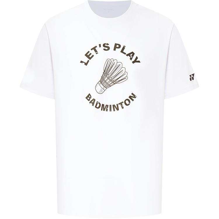 YONEX T Shirts Men's Crew Neck