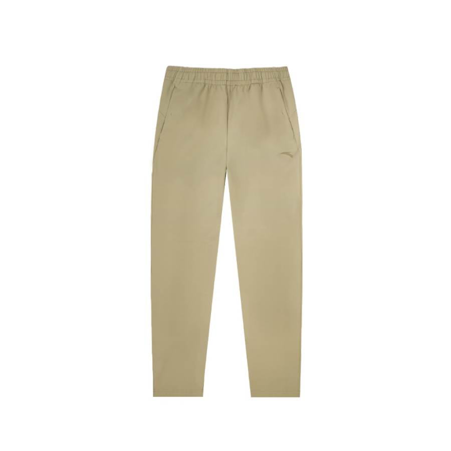 Anta Casual Pants Men's Wood Khaki