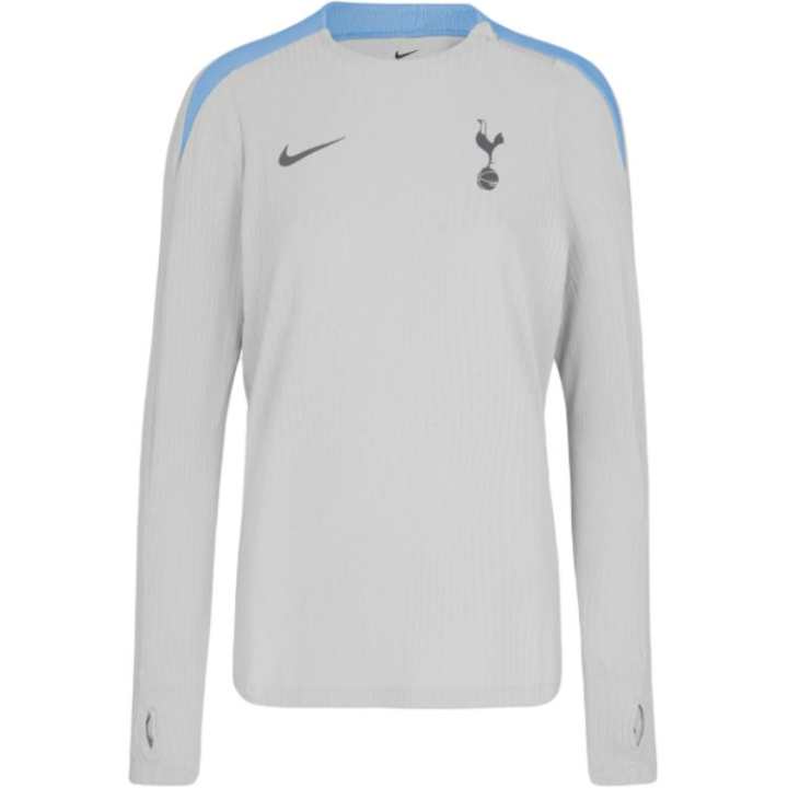 Nike Nike Hotspur Spurs Grey Elite Crew Drill Top 2024/25 Soccer Jersey Women's