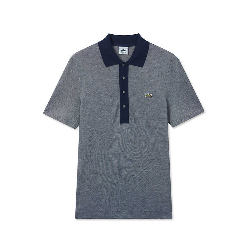 LACOSTE Polo Shirts Men's Lapel Moderate