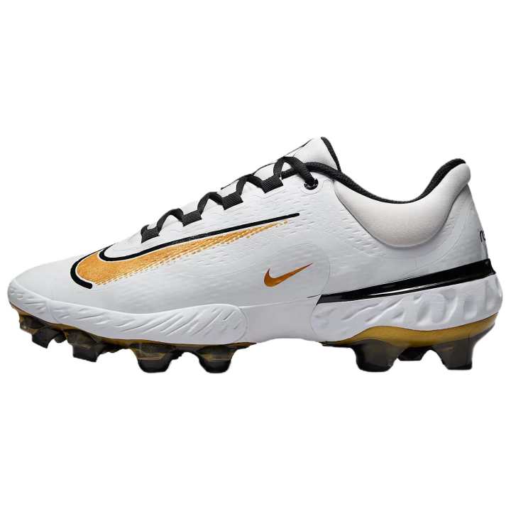 Nike Nike Alpha Huarache Elite 4 Low Top Upper Height Baseball Shoes Men's White