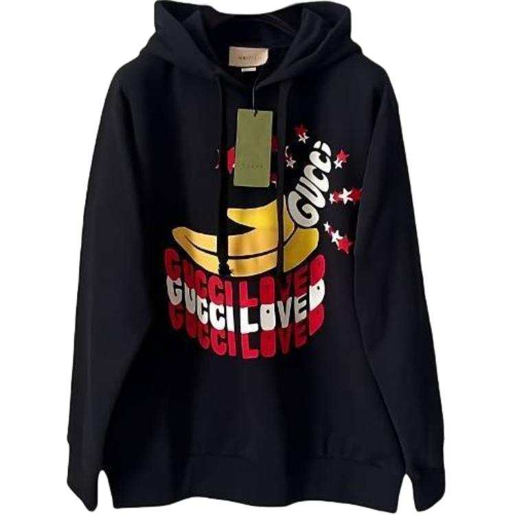 GUCCI Pre Owned 2020s Graphic print Hoodie