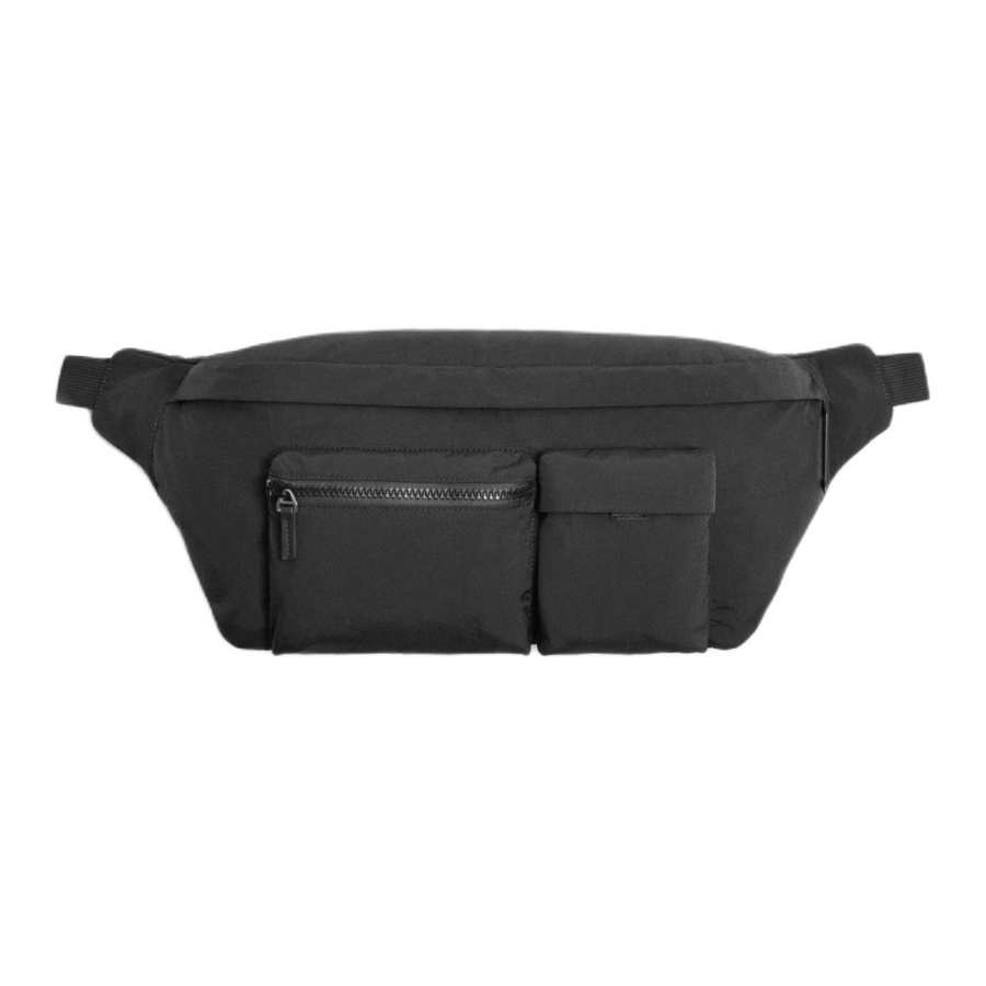 ZARA ZARA Polyamide Fanny Pack Men's Black