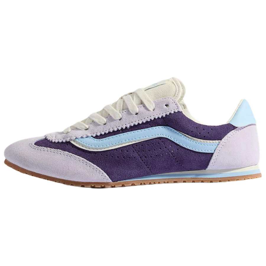 Vans Super Lowpro Low top Casual Shoes Men's Light Purple Blue