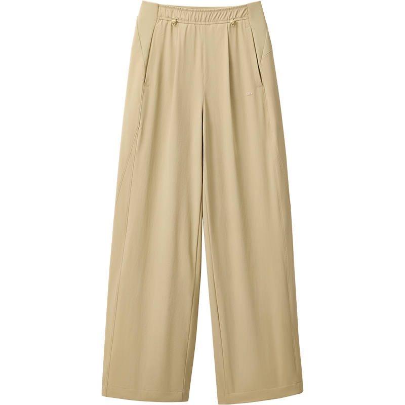 BENEUNDER Casual Pants Women's Moderate Straight Fit Pants