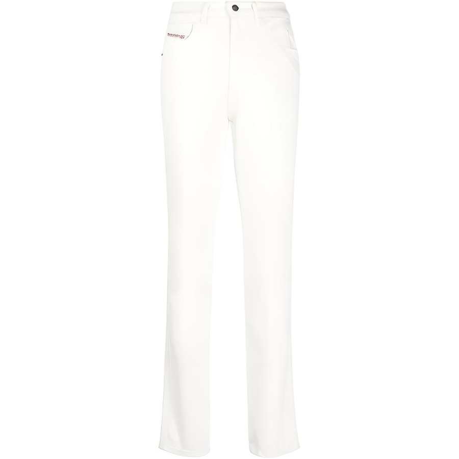 DIESEL Jeans Women's White Moderate Slim Fit Pants