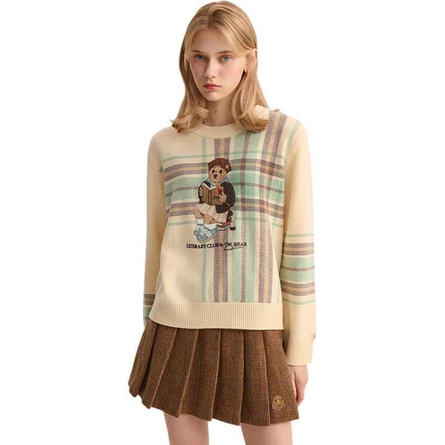 Teenie Weenie 2025 Fall Sweater Women's