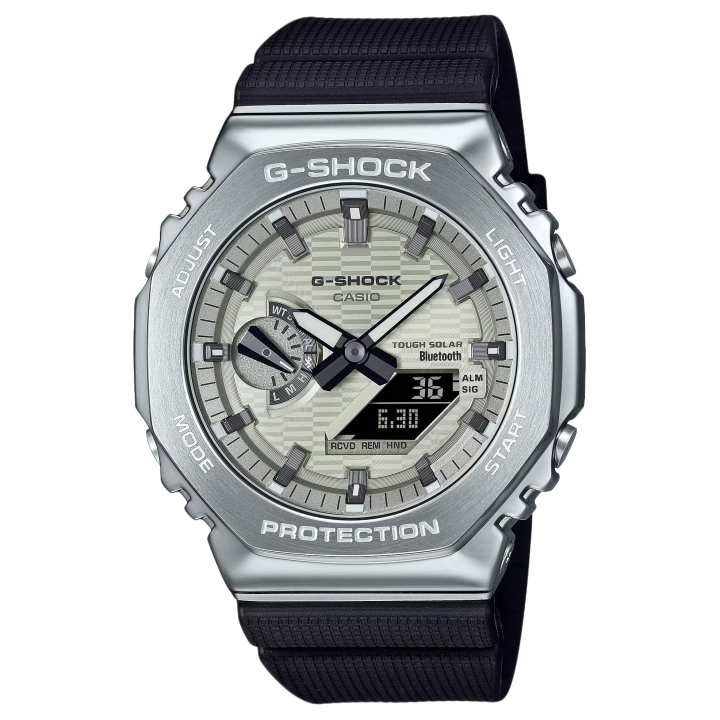 CASIO CASIO 2100 Collection 200m Waterproof Solar Quartz Movement Resin Strap Watch Unisex Gray Dial