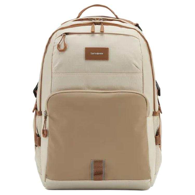 Samsonite SAMSONITE Fabric Backpack Unisex Beige