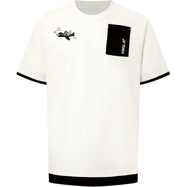 YONEX T Shirts Men's V Neck Moderate Straight Fit