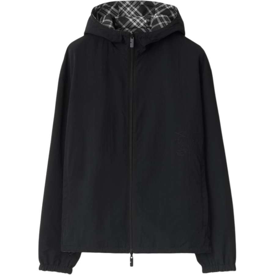 Burberry Burberry Reversible Hooded Jacket