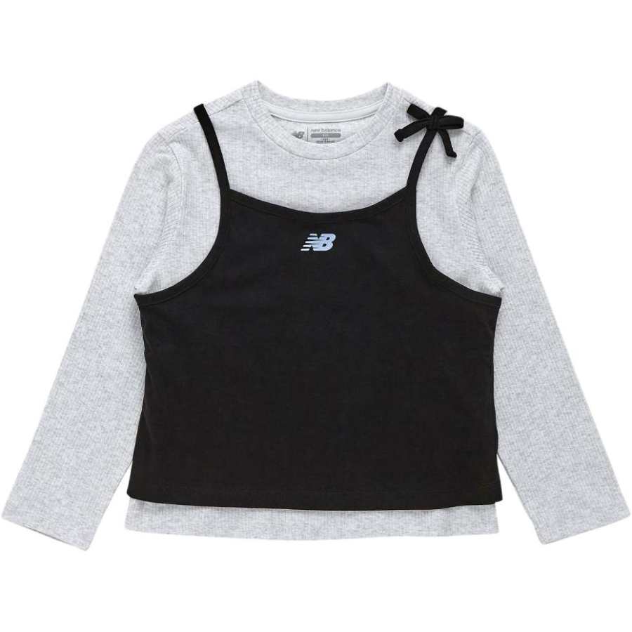 New Balance New Balance Kids T Shirts Crew Neck Moderate