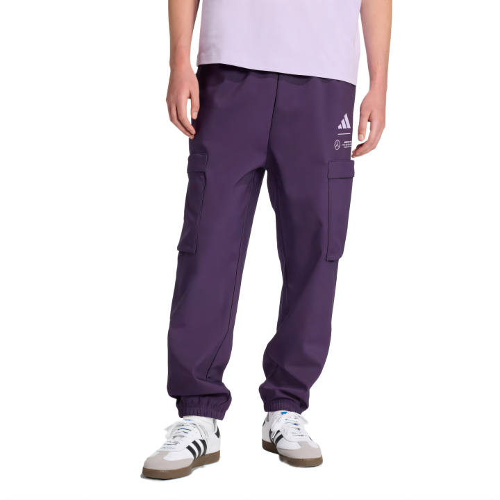 Adidas Adidas x Mercedes-AMG Petronas cargo-pocket track pants