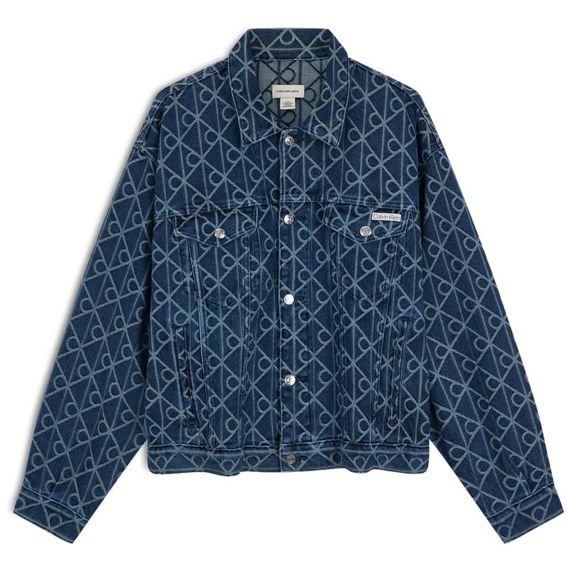 CALVIN KLEIN Denim Jacket Men's Gift Box Set Included