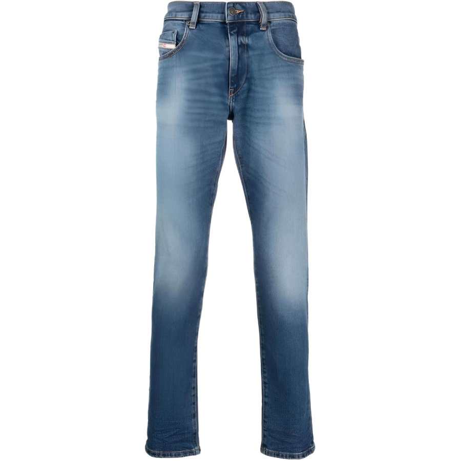 DIESEL DIESEL D-Strukt Fitted Jeans
