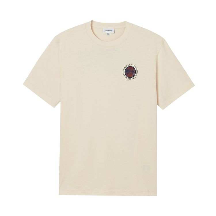 LACOSTE LACOSTE Printed Jersey T shirt