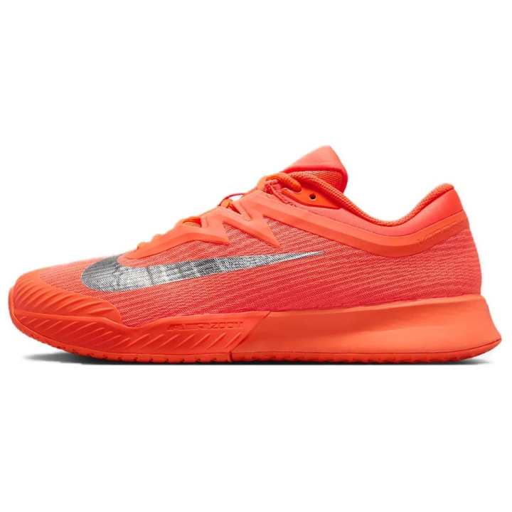 Nike Nike Vapor Pro 3 Low top Tennis Shoes Men's Orange Silver