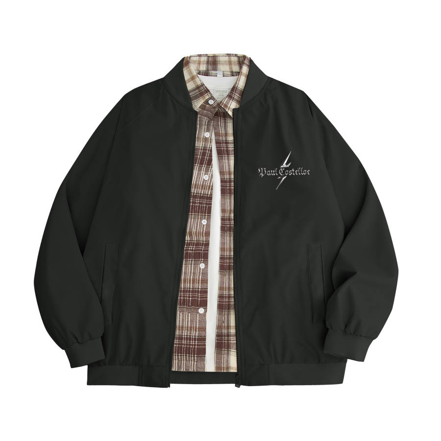 PAUL COSTELLOE Jackets Unisex Baseball Collar Moderate