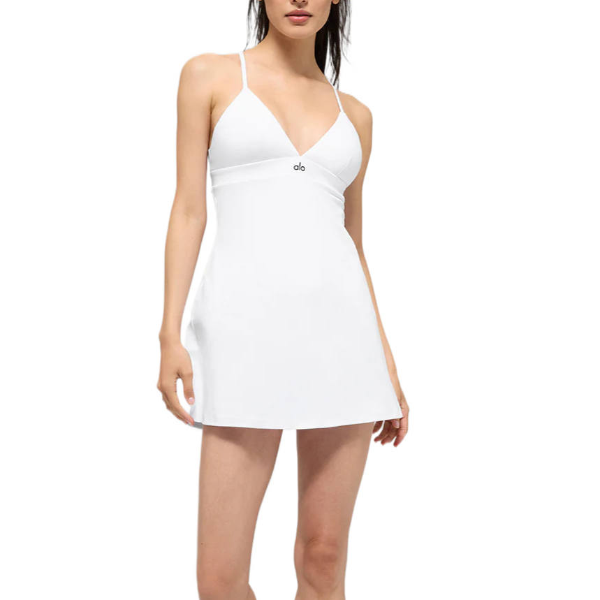 Alo Yoga Airbrush Tennis Outfit Women's