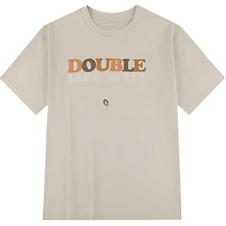 361° T Shirts Men's Terracotta Crew Neck Moderate Straight Fit