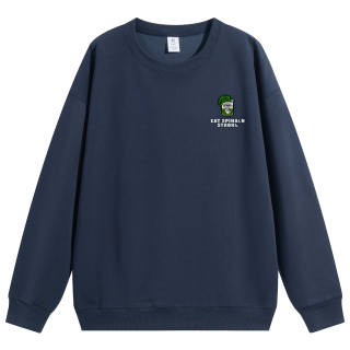 POPEYE Sweatshirts Unisex Crew Neck Moderate Regular
