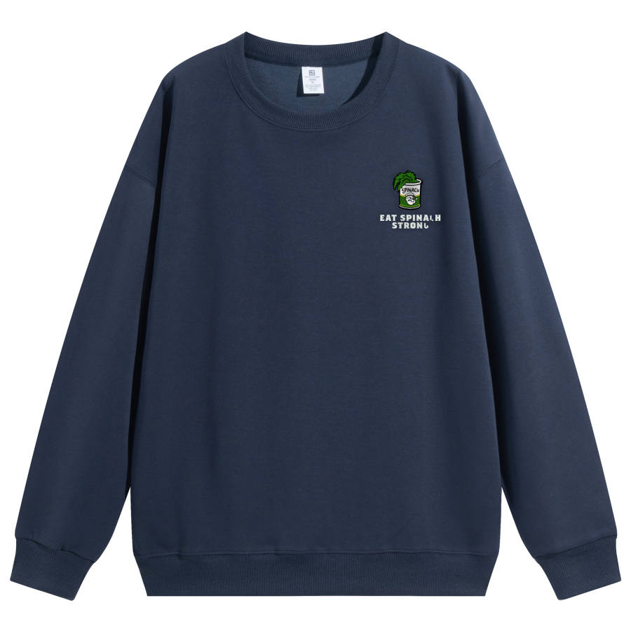 POPEYE Sweatshirts Unisex Crew Neck Moderate Regular