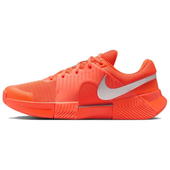 Nike Nike GP Challenge 1 Low top Tennis Shoes Men's Orange Silver